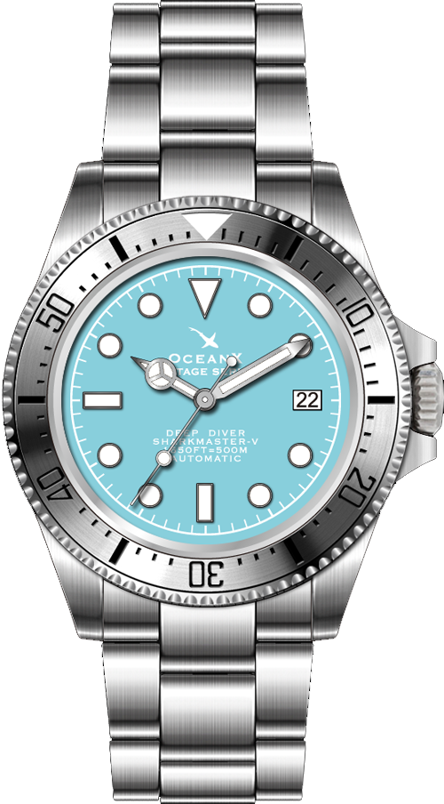 OceanX Sharkmaster-V VSMS591 (Nearly new)