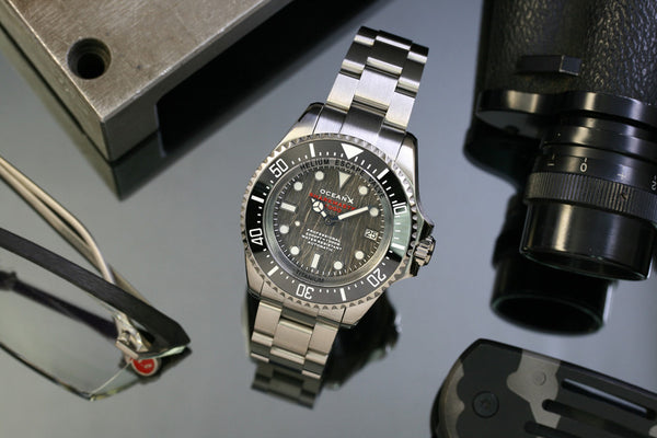 OceanX Sharkmaster 1000 Titanium SMTi1011 Limited Edition