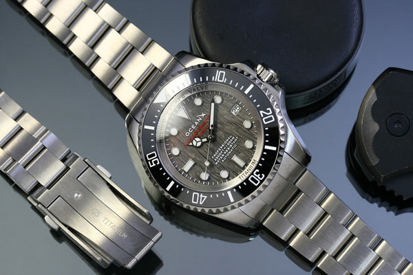 OceanX Sharkmaster 1000 Titanium SMTi1011 Limited Edition