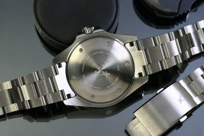 OceanX Sharkmaster 1000 Titanium SMTi1011 Limited Edition