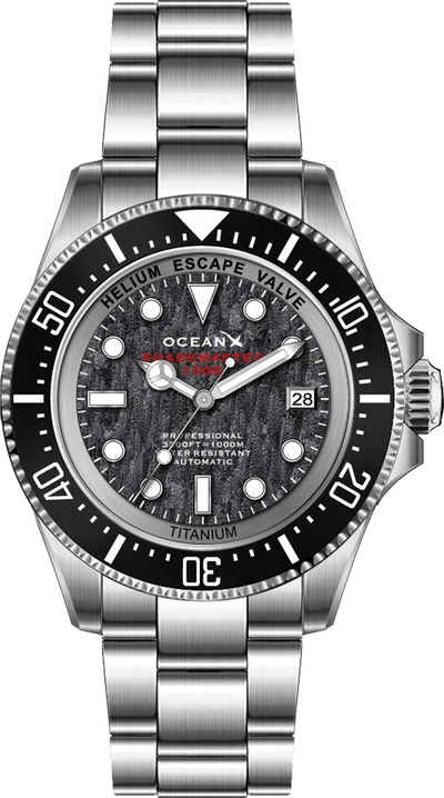 OceanX Sharkmaster 1000 Titanium SMTi1011 Limited Edition