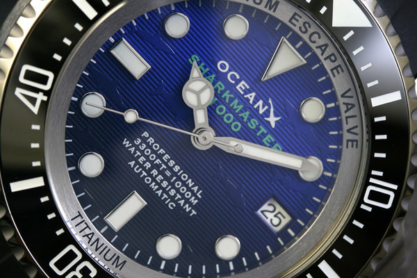 OceanX Sharkmaster 1000 Titanium SMTi1012 Limited Edition