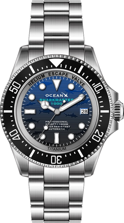 OceanX Sharkmaster 1000 Titanium SMTi1012 Limited Edition