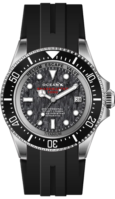 OceanX Sharkmaster 1000 Titanium SMTi1021 Limited Edition