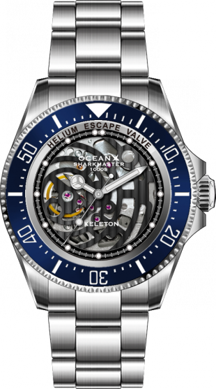 OceanX Sharkmaster 1000 Skeleton SMS1015S