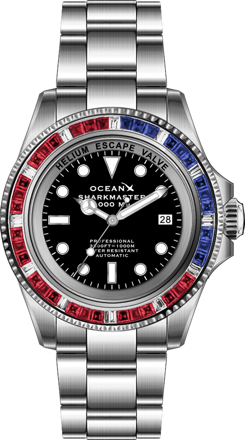 OceanX Sharkmaster 1000 M9 SMS1041M9 Limited Edition