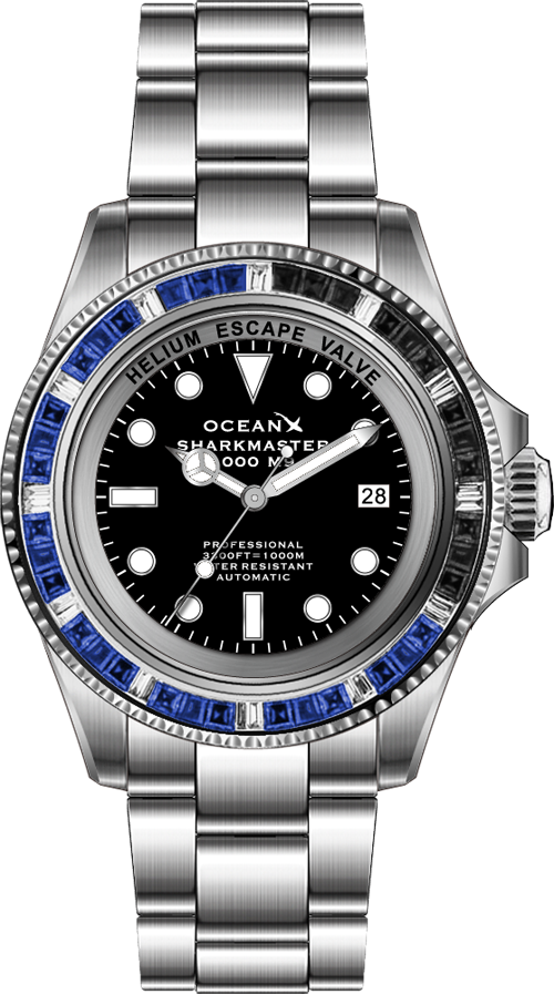 OceanX Sharkmaster 1000 M9 SMS1042M9 Limited Edition