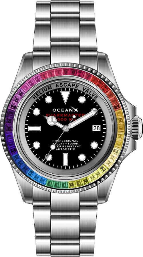 OceanX Sharkmaster 1000 M9 SMS1043M9 Limited Edition