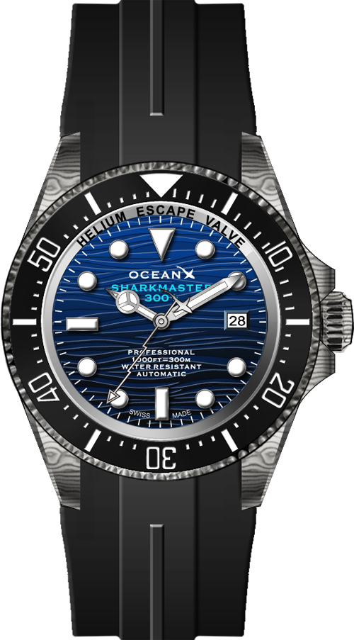 OceanX Sharkmaster 300+ SMS324 Limited Edition