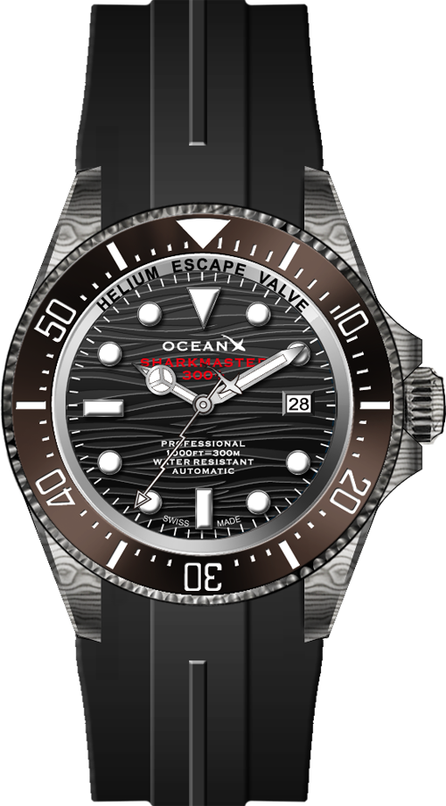 OceanX Sharkmaster 300+ SMS325 Limited Edition