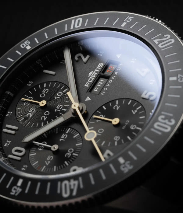 Fortis Novonaut N-42 Titanium Legacy