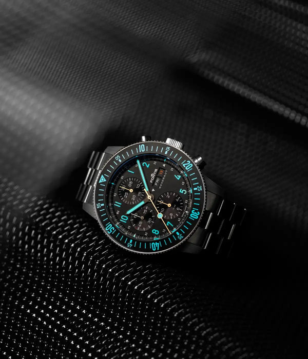 Fortis Novonaut N-42 Titanium Legacy