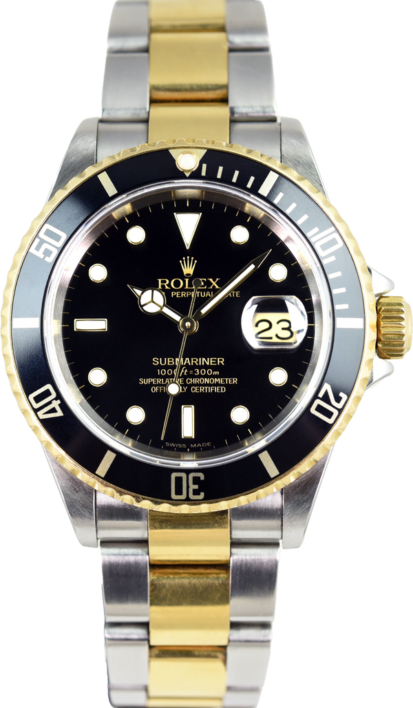 Rolex Submariner 16613LN (Pre-owned)