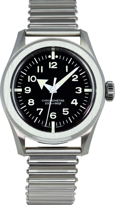 Serica 6190 Field Chronometer Commando (Pre-owned)