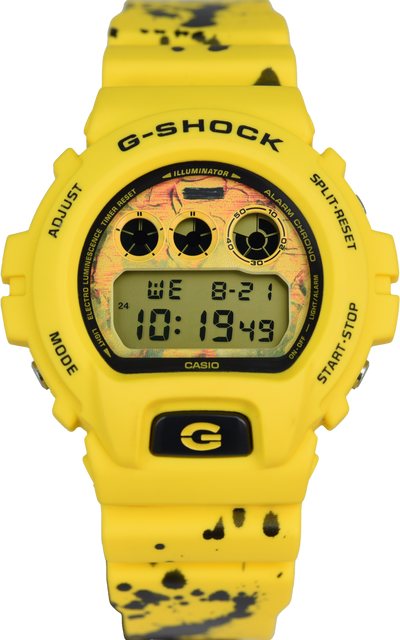 Casio G-Shock 6900 x John Mayer x Ed Sheeran DW6900ESC239 (Pre-owned)