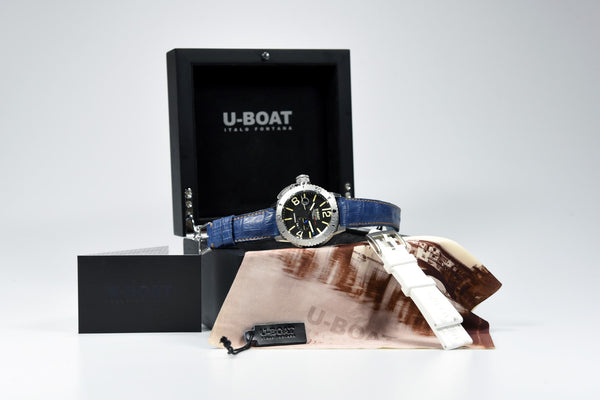 U-Boat Sommerso Classico 9007/A (Pre-owned)