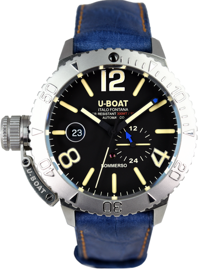 U-Boat Sommerso Classico 9007/A (Pre-owned)