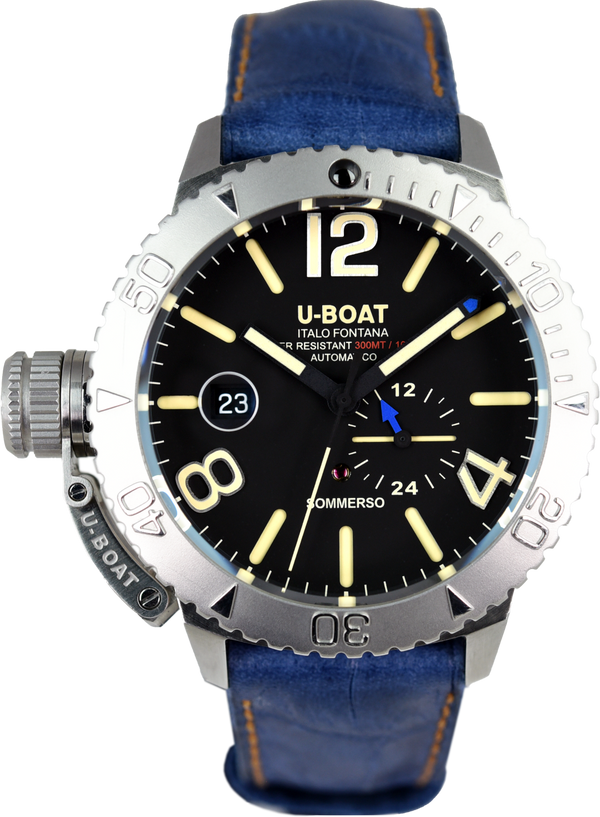 U-Boat Sommerso Classico 9007/A (Pre-owned)