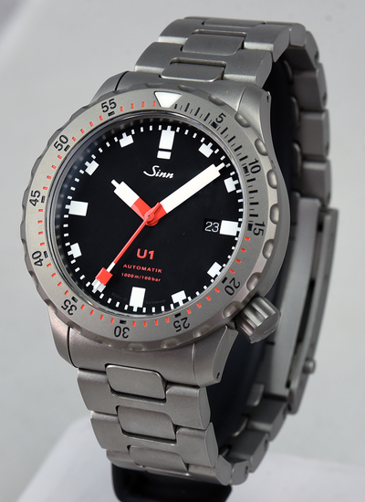 Sinn U1 Bracelet 1010.010 (Pre-owned)