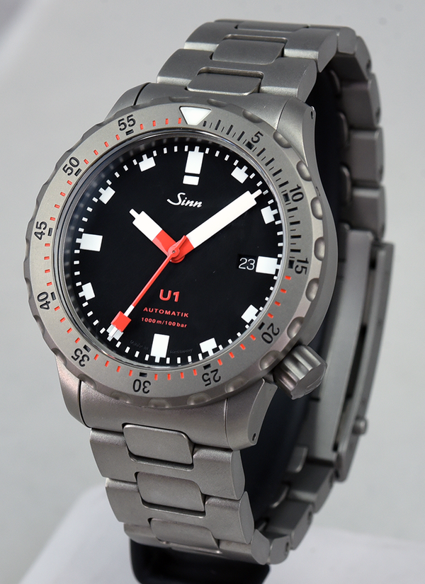 Sinn U1 Bracelet 1010.010 (Pre-owned)