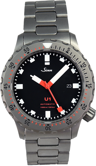 Sinn U1 Bracelet 1010.010 (Pre-owned)