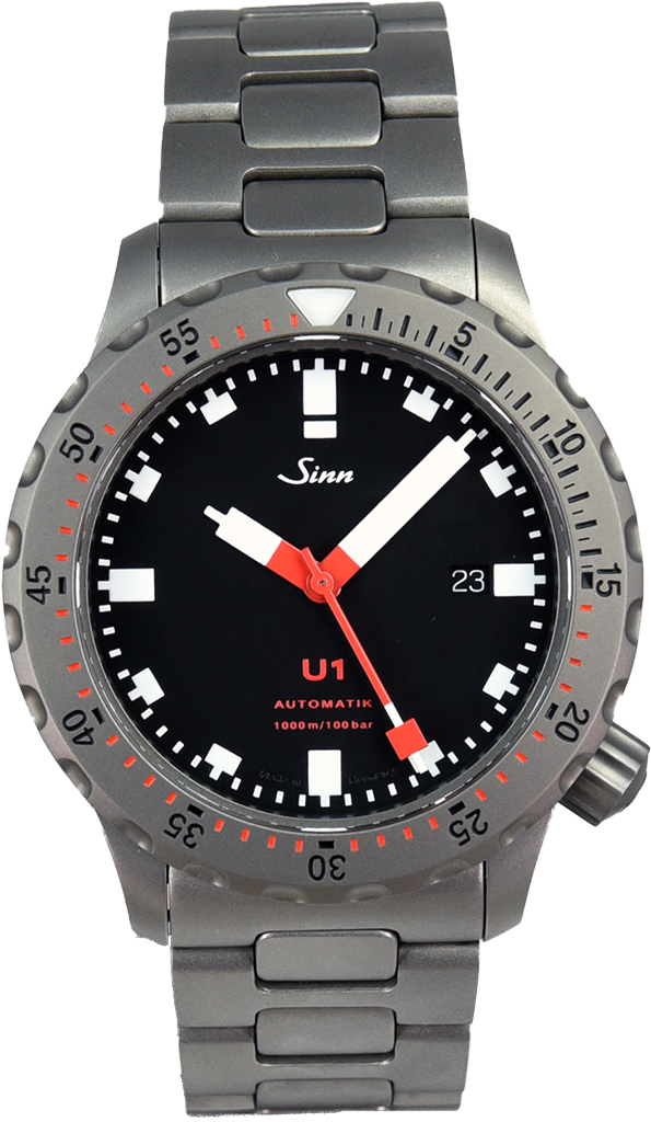 Sinn U1 Bracelet 1010.010 (Pre-owned)