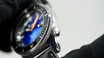 Squale 60 Atmos Squalematic Dark Blue MATICXSB.PTC (Pre-owned)