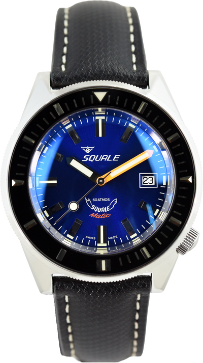 Squale 60 Atmos Squalematic Dark Blue MATICXSB.PTC (Pre-owned)