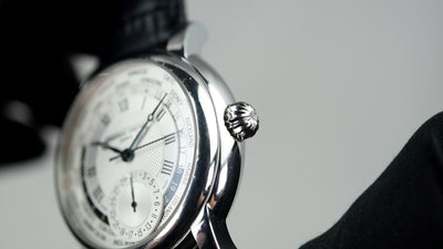 Frederique Constant Worldtimer Manufacture FC-718MC4H6 Limited Edition (Pre-owned)