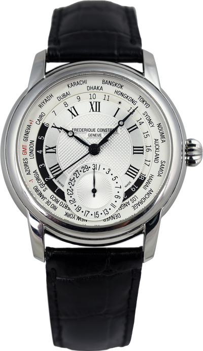 Frederique Constant Worldtimer Manufacture FC-718MC4H6 Limited Edition (Pre-owned)