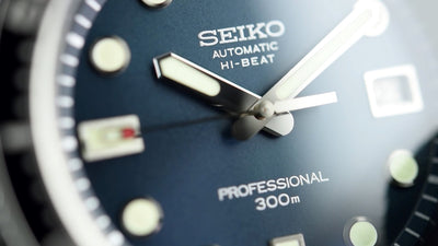 Seiko Prospex SLA039 1968 55th Anniversary Limited Edition (Pre-owned)