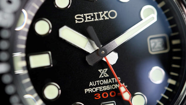 Seiko Prospex SLA035 Black Series Limited Edition (Pre-owned)