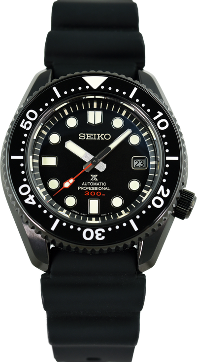 Seiko Prospex SLA035 Black Series Limited Edition (Pre-owned)