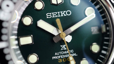 Seiko Prospex Marinemaster SLA047 140th Anniversary Limited Edition (Pre-owned)