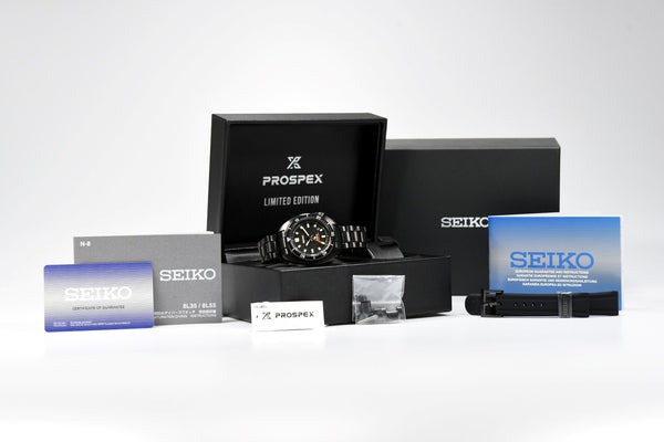 Seiko Prospex SLA061 Captain Willard Black Series Limited Edition (Pre-owned)