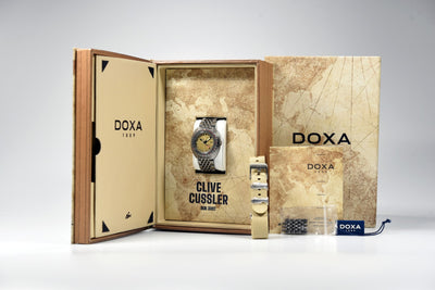 Doxa 300T Clive Cussler 840.80.031.15 (Pre-owned)