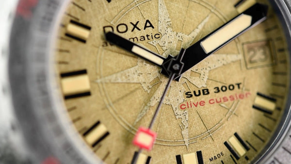 Doxa 300T Clive Cussler 840.80.031.15 (Pre-owned)