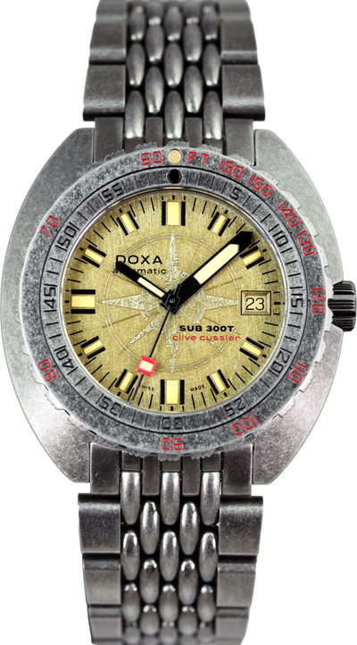 Doxa 300T Clive Cussler 840.80.031.15 (Pre-owned)