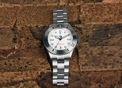 NTH Barracuda Polar White Oyster Date (Pre-owned)