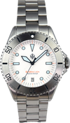 NTH Barracuda Polar White Oyster Date (Pre-owned)