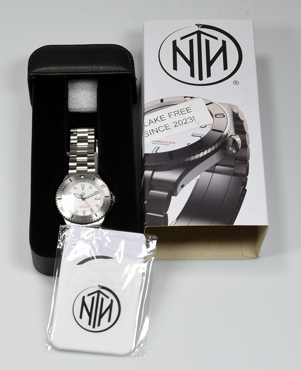 NTH Barracuda Polar White Oyster Date (Pre-owned)