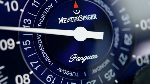 Meistersinger Pangaea Day Date PDD908 (Pre-owned)