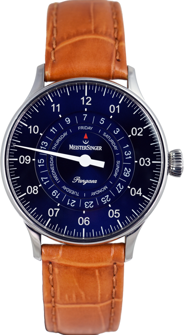 Meistersinger Pangaea Day Date PDD908 (Pre-owned)