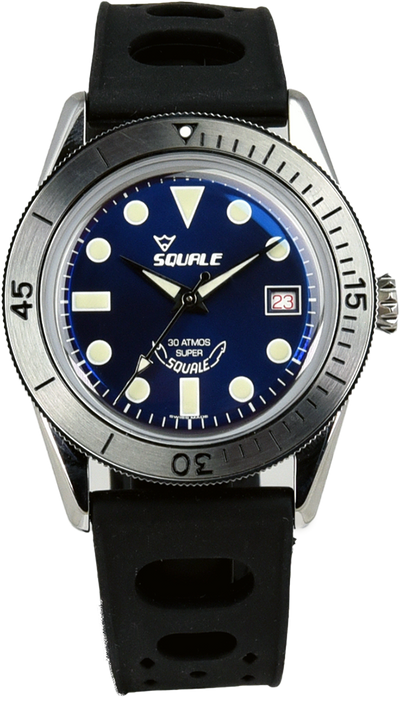 Squale Sub-39 SuperBlue SUB-39-RD (Pre-owned)