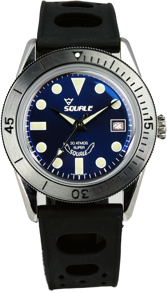 Squale Sub-39 SuperBlue SUB-39-RD (Pre-owned)