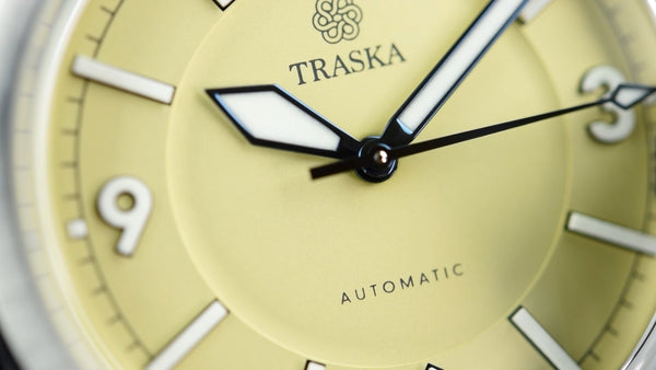 Traska Summiteer 38mm Sandstone Yellow (Pre-owned)