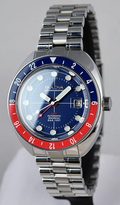 Bulova Archive Series 96B405 Oceanographer GMT (Pre-owned)