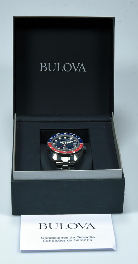 Bulova Archive Series 96B405 Oceanographer GMT (Pre-owned)