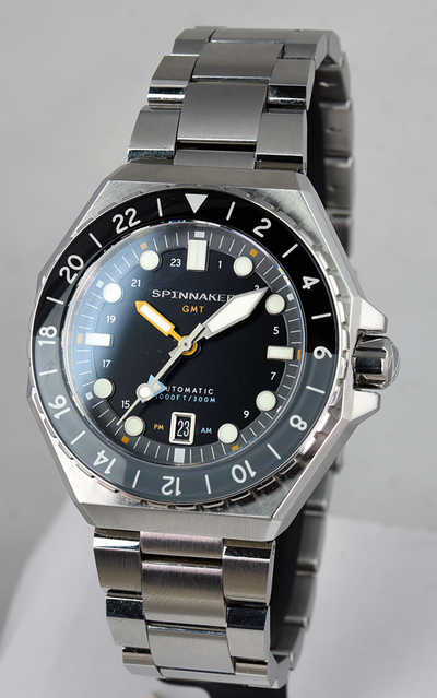 Spinnaker Dumas GMT SP-5119-11 (Pre-owned)