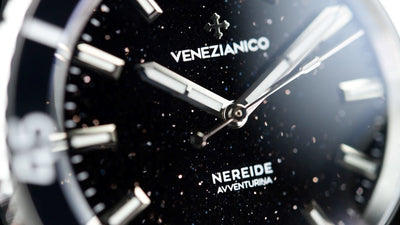 Venezianico Nereide Avventurina Nera 3121550C (Pre-owned)